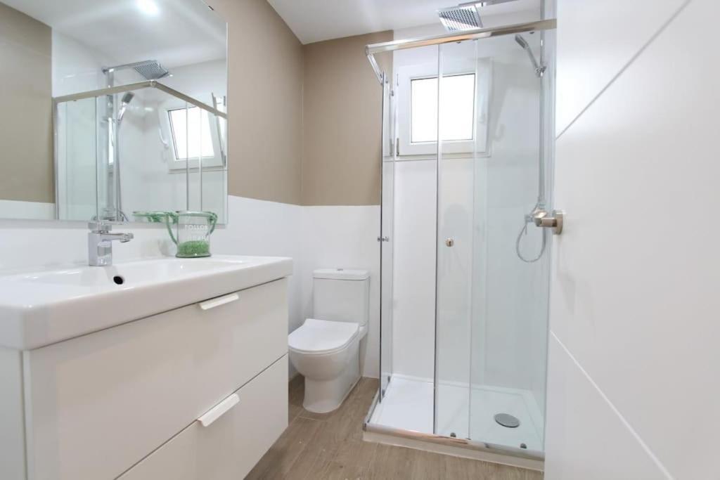 Apartamento Cuarzo Севилья Экстерьер фото
